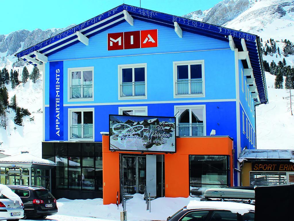 Mia Appartements - Non-Serviced Appartements Obertauern Kültér fotó