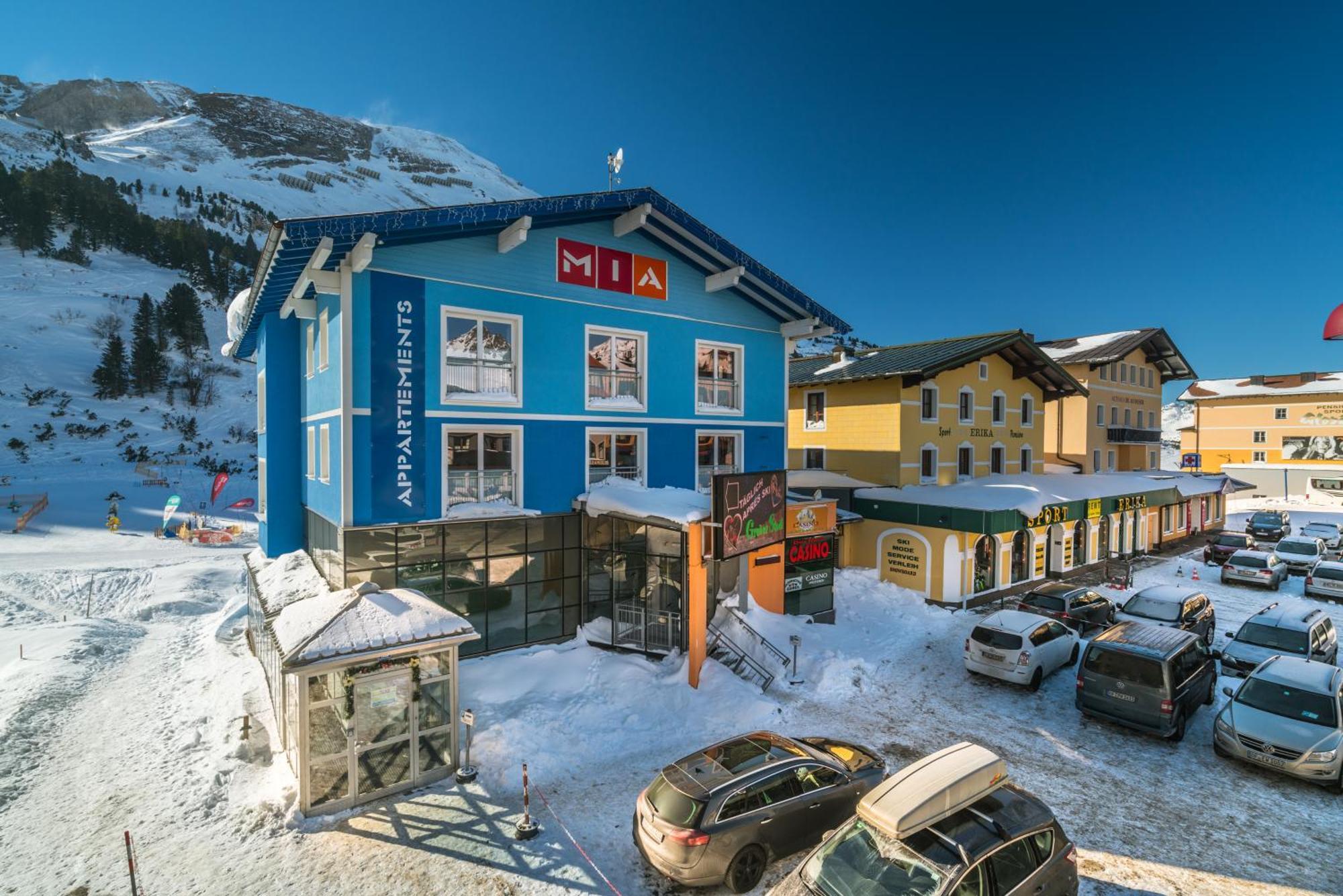 Mia Appartements - Non-Serviced Appartements Obertauern Kültér fotó