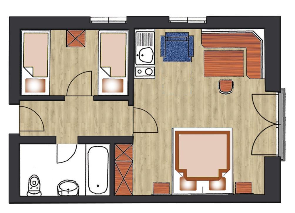 Mia Appartements - Non-Serviced Appartements Obertauern Kültér fotó