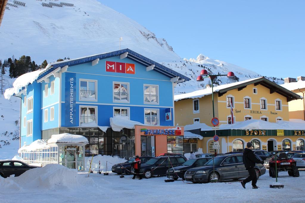 Mia Appartements - Non-Serviced Appartements Obertauern Kültér fotó